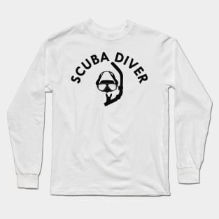 Scuba Diver Long Sleeve T-Shirt